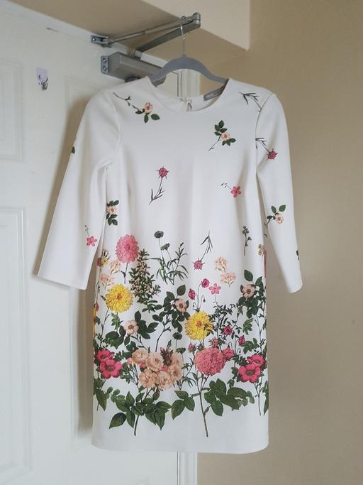  — ASOS Effortless A Line Shift Dress Floral .