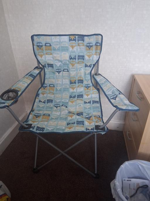  — two fold up chairs