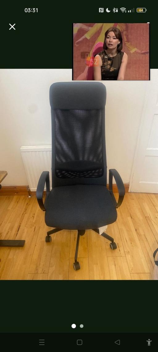  — office chair