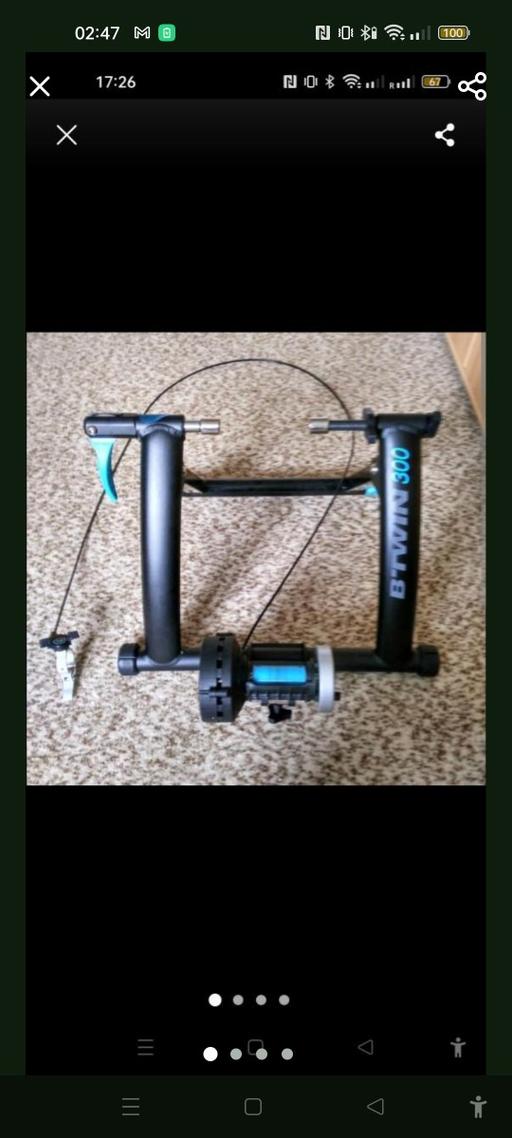  — bike trainer