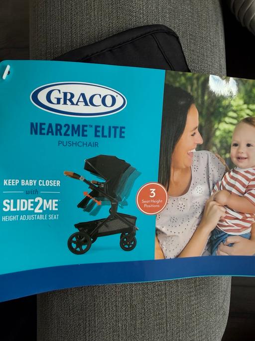  — Graco Neartome pushchair
