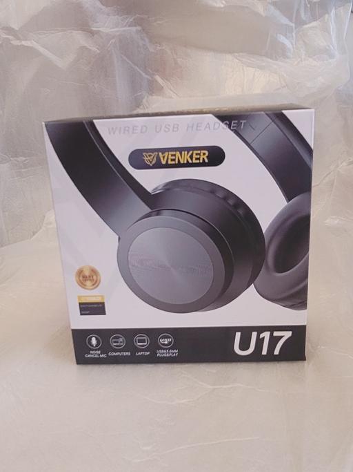  — 🎧Venker U17 USB Headset with Mic Brand New🎧