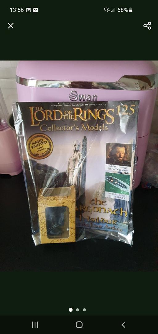  — lord of the rings collectors model issue 125