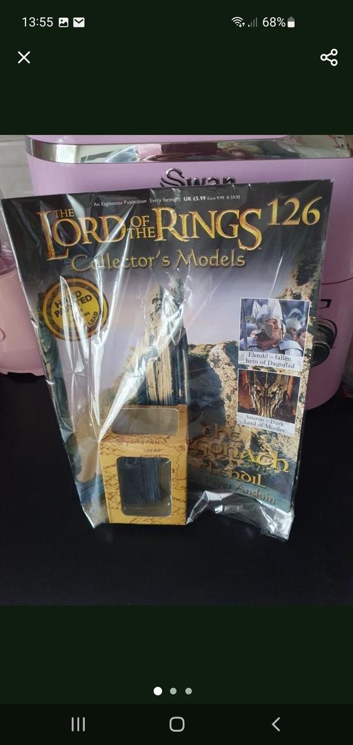  — lord of the rings collectors model issue 126