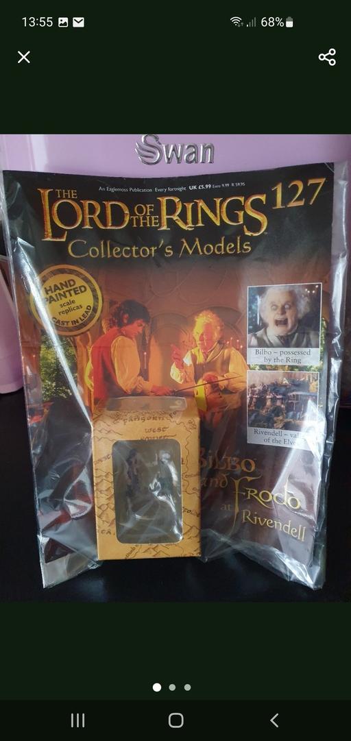  — lord of the rings collectors model issue 127