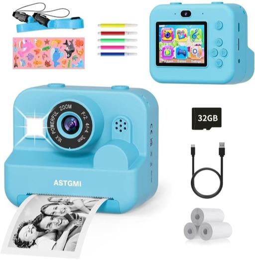  — Blue camera