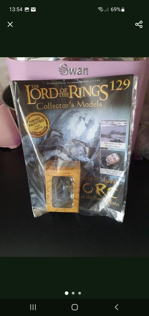  — lord of the rings collectors model issue 129