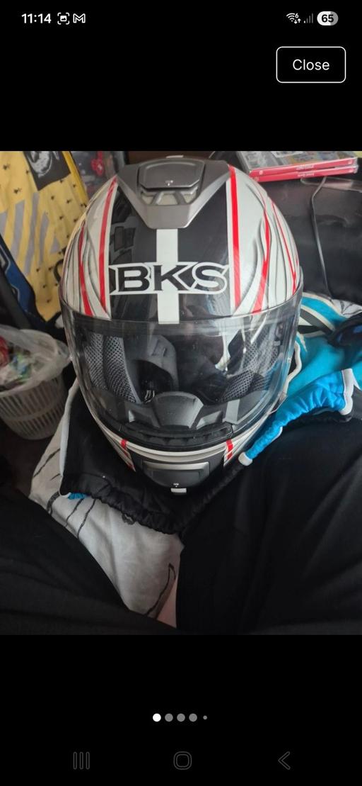  — motorbike helmet