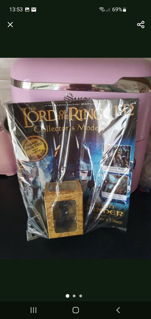  — lord of the rings collectors model issue 132