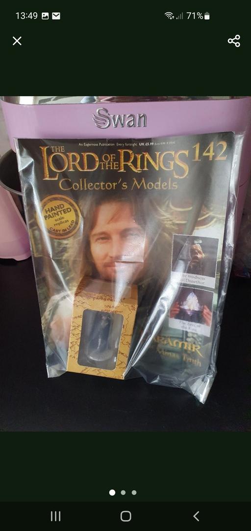  — lord of the rings collectors model issue 142