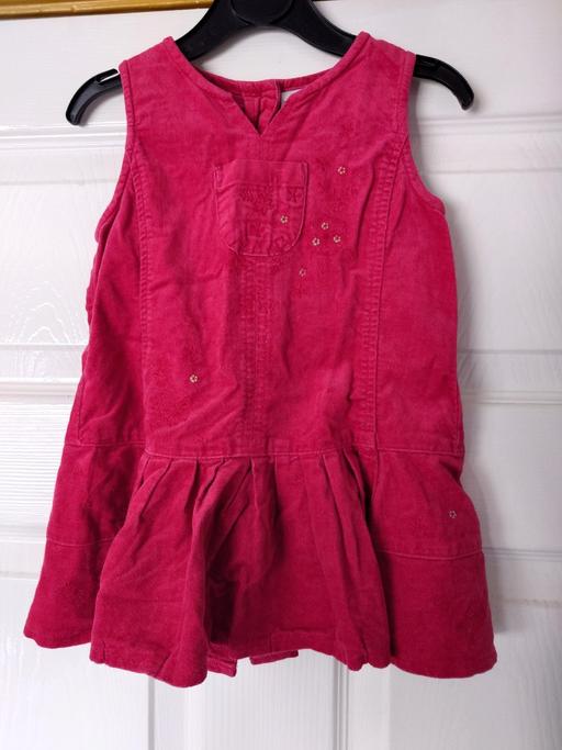  — Baby girls red dress size 9-12 months