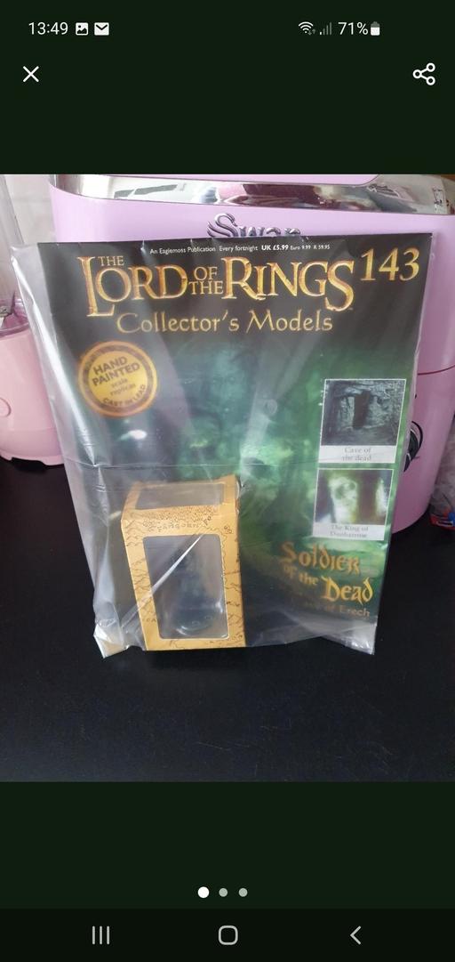  — lord of the rings collectors model issue 143
