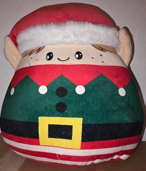  — Elf plush