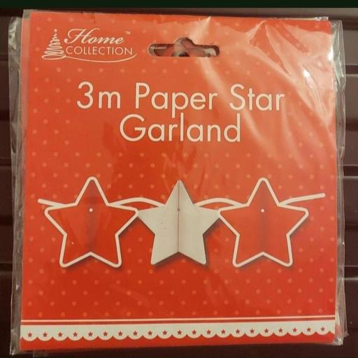  — Paper garland