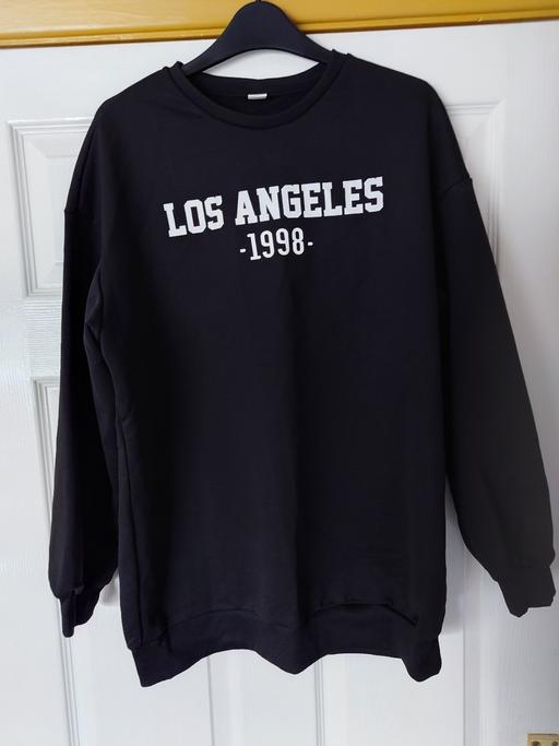  — Girls black shein long jumper size 14 years