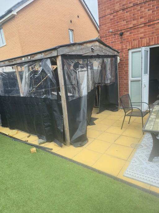  — hot tub gazebo/shelter