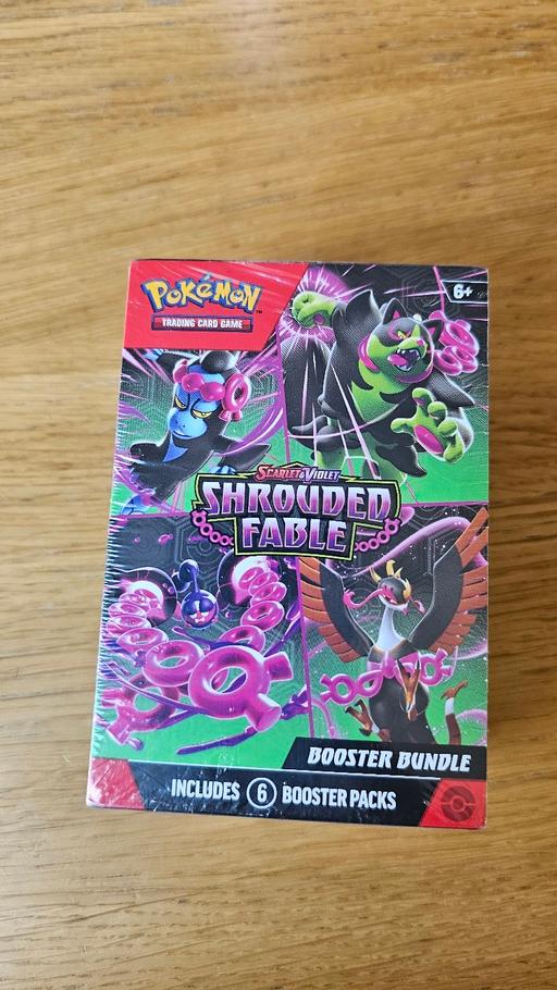  — Pokémon TCG: Scarlet & Violet—Shrouded Fable