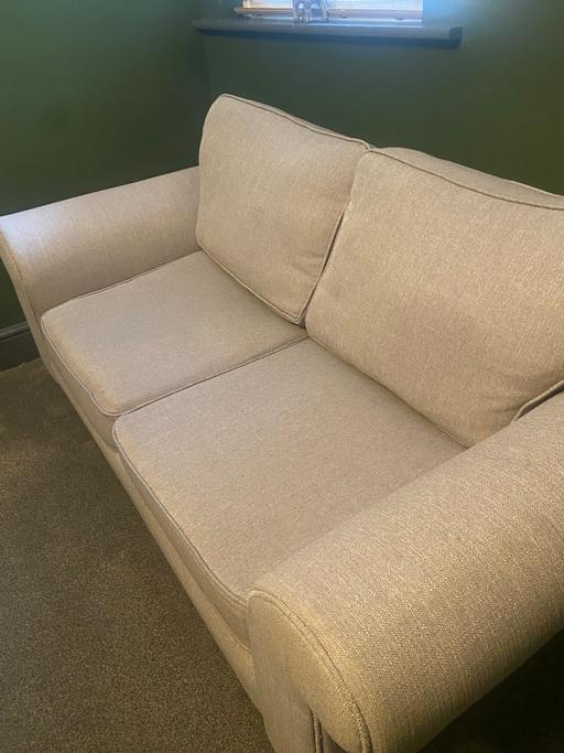  — Grey dfs 2 seater sofa