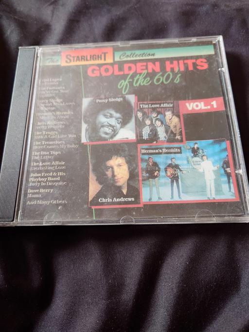  — Golden hits of the 60s vol 1 CD