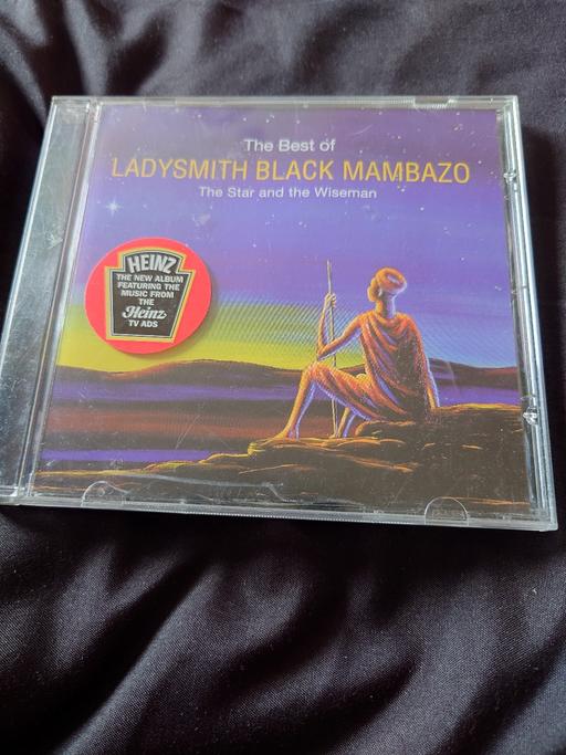  — The best of Ladysmith black mambazo CD