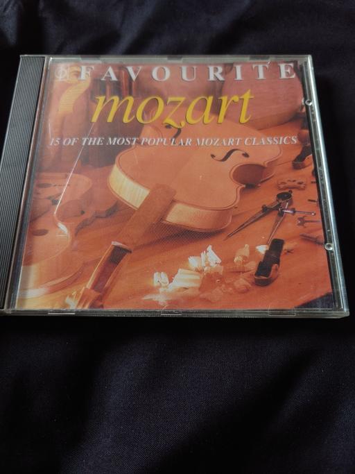  — Favourite Mozart CD