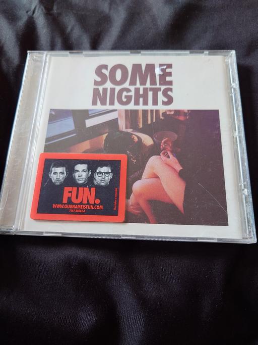  — Fun - some nights CD