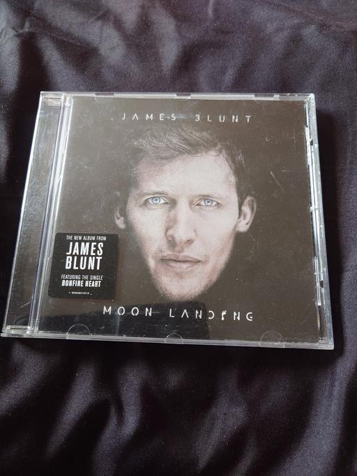  — James blunt - moon landing CD