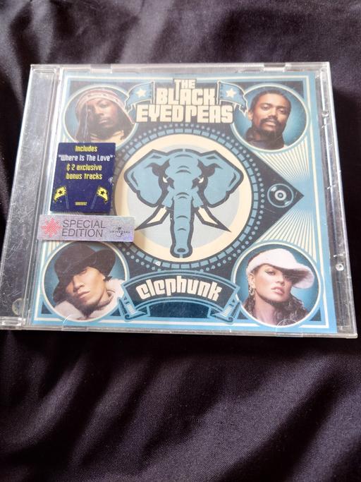  — The black eyed peas - elephunk CD