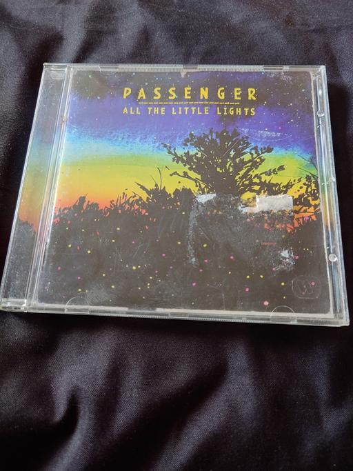  — Passenger - all the little lights CD