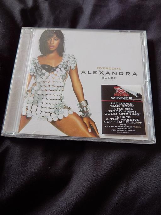  — Alexandra burke - overcome CD