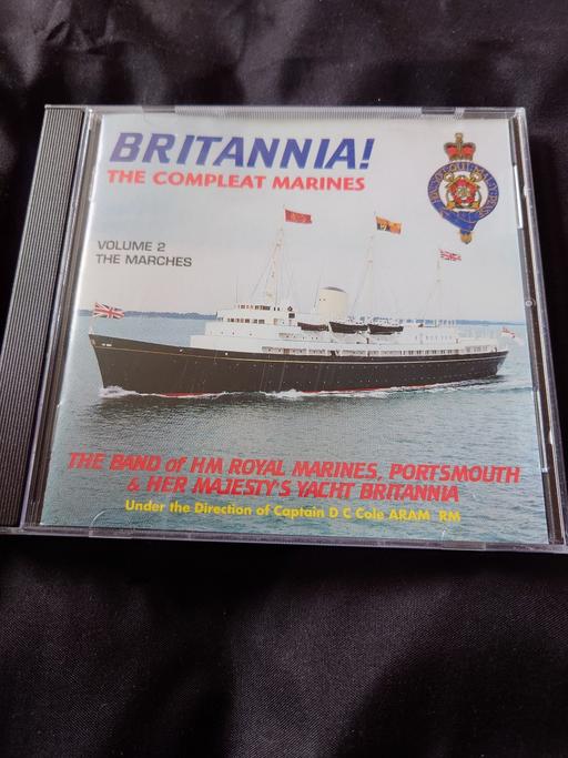  — Britannia the compleat marines vol 2 CD