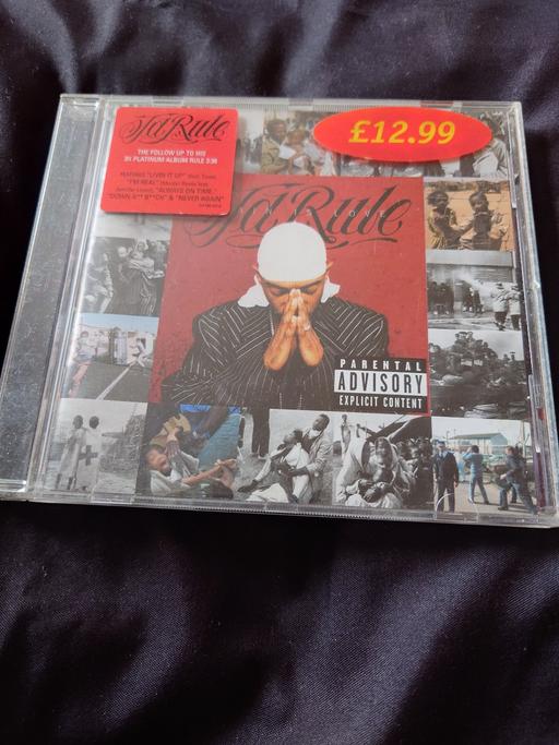  — Ja rule - pain is love CD