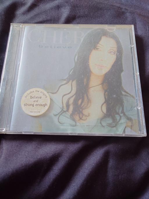  — Cher - believe CD
