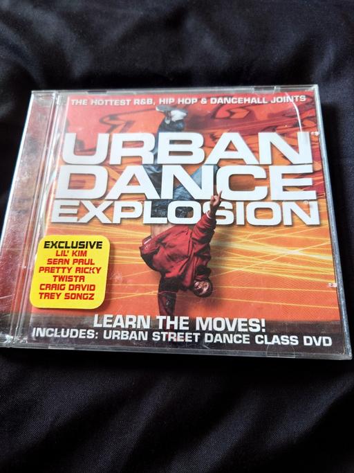  — Urban dance explosion CD