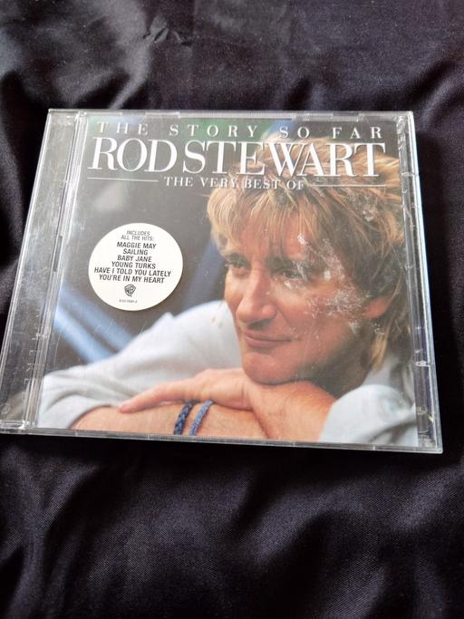  — The very best of rod Stewart CD