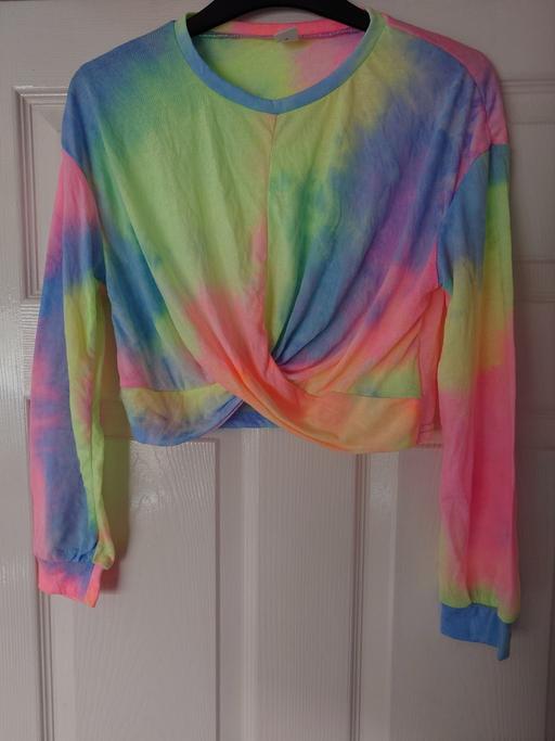  — Girls shein long sleeved top size 11-12 years
