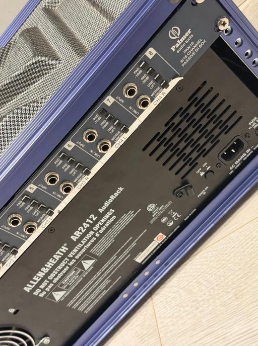  — Allen and Heath QU-24