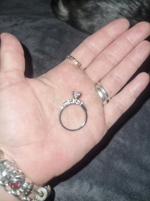  — Brand New Blingy Ring