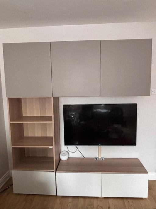 — Tv unit station