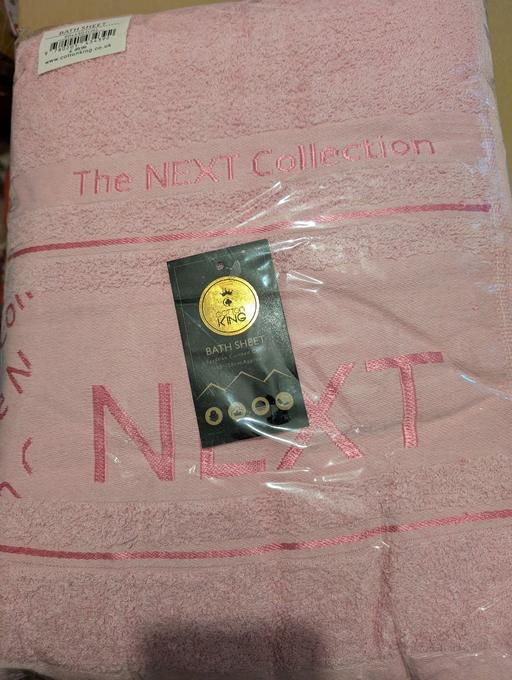  — 3 new next bath sheets