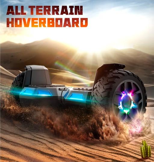  — All Terrain Off-Road Hover board with Hover C
