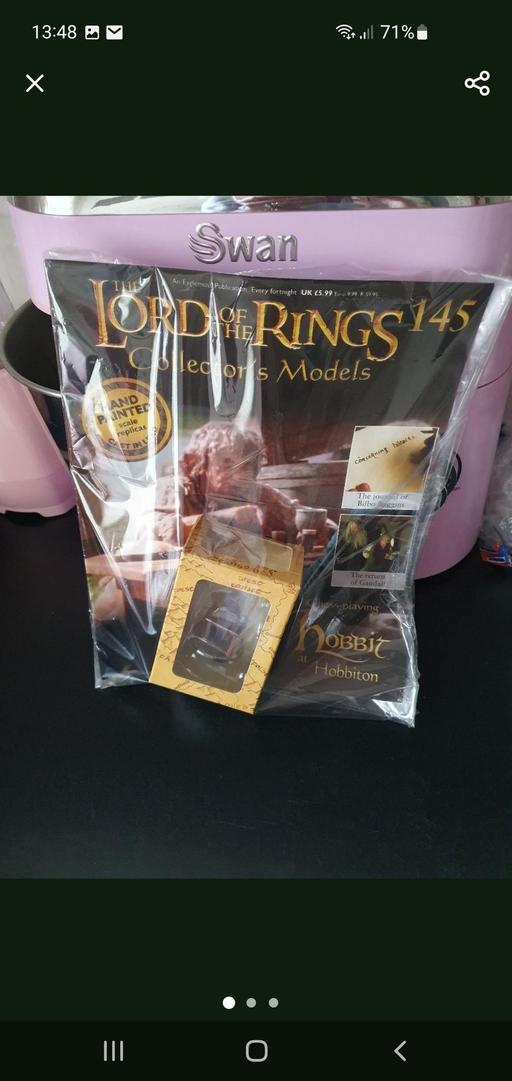  — lord of the rings collectors model issue 145