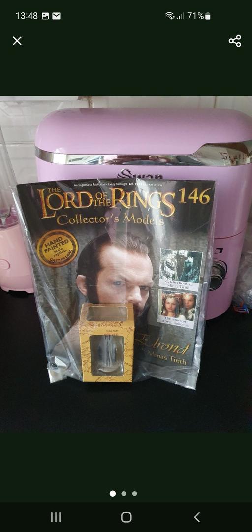  — lord of the rings collectors model issue 146