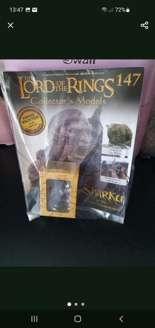  — lord of the rings collectors model issue 147