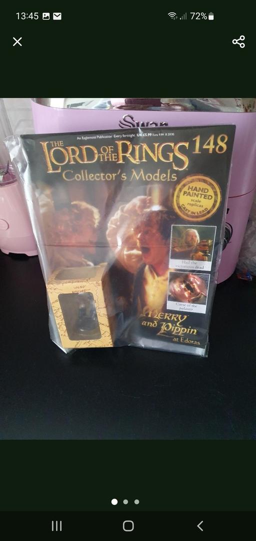  — lord of the rings collectors model issue 148