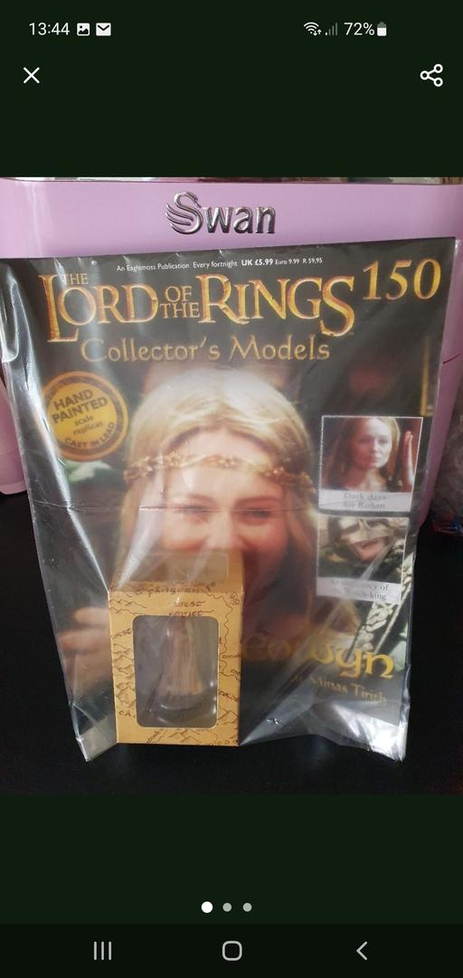  — lord of the rings collectors model issue 150