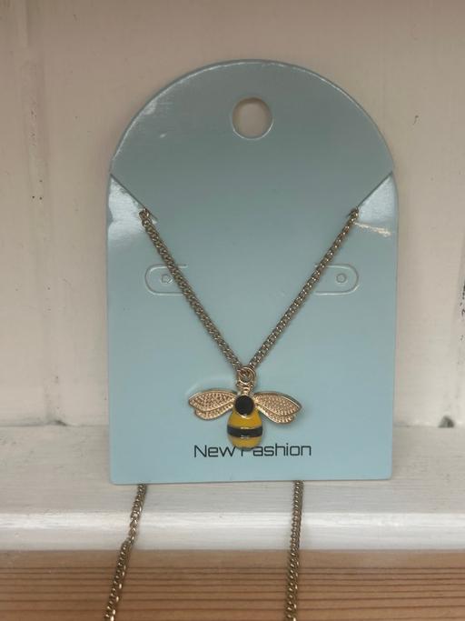  — Adorable Bee Necklace