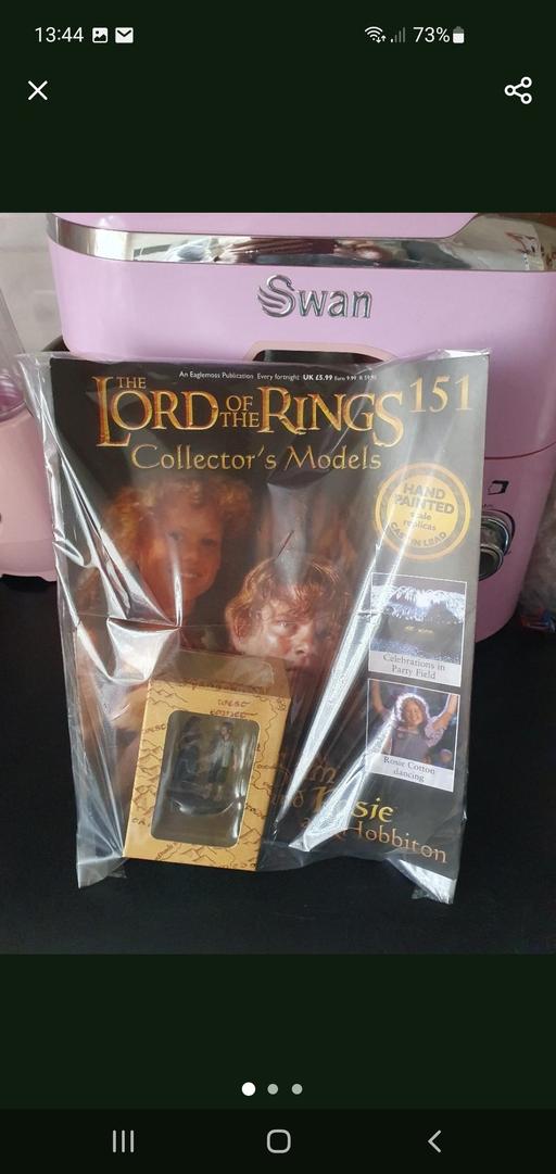  — lord of the rings collectors model issue 151