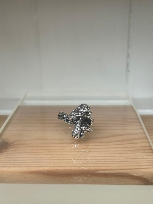  — Whimsical Adjustable Women’s Mushroom Ring