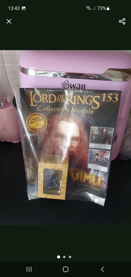  — lord of the rings collectors model issue 153